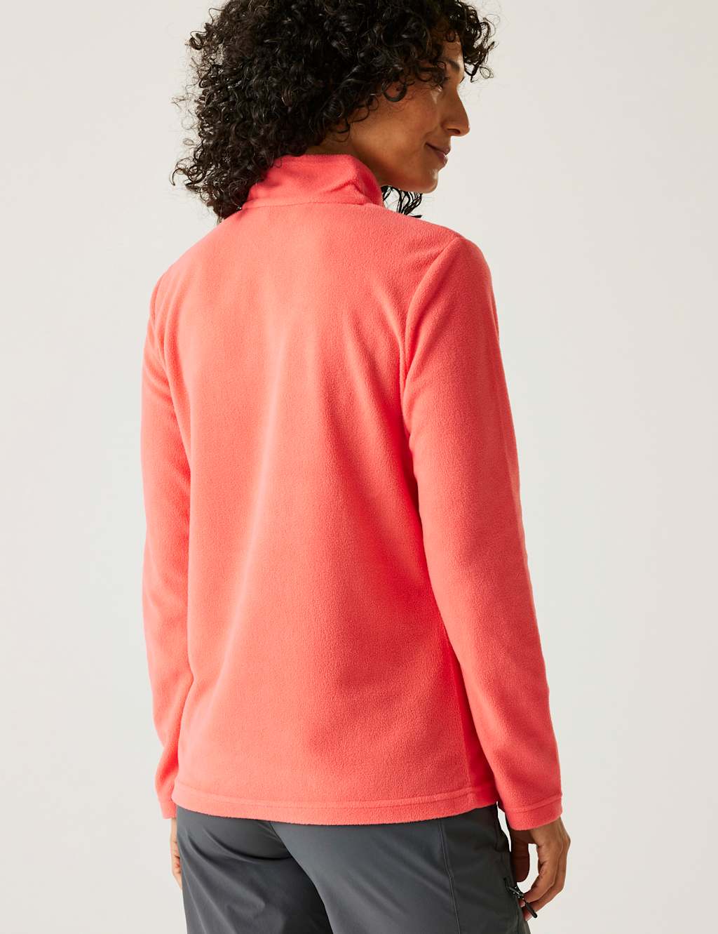 Sweethart Funnel Neck Half Zip Fleece 3 of 5