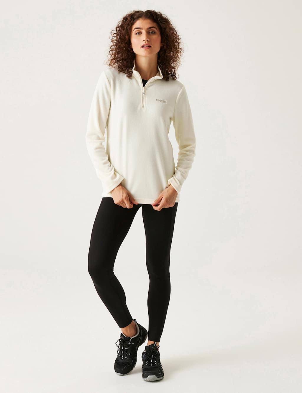 Sweethart Funnel Neck Half Zip Fleece 3 of 6