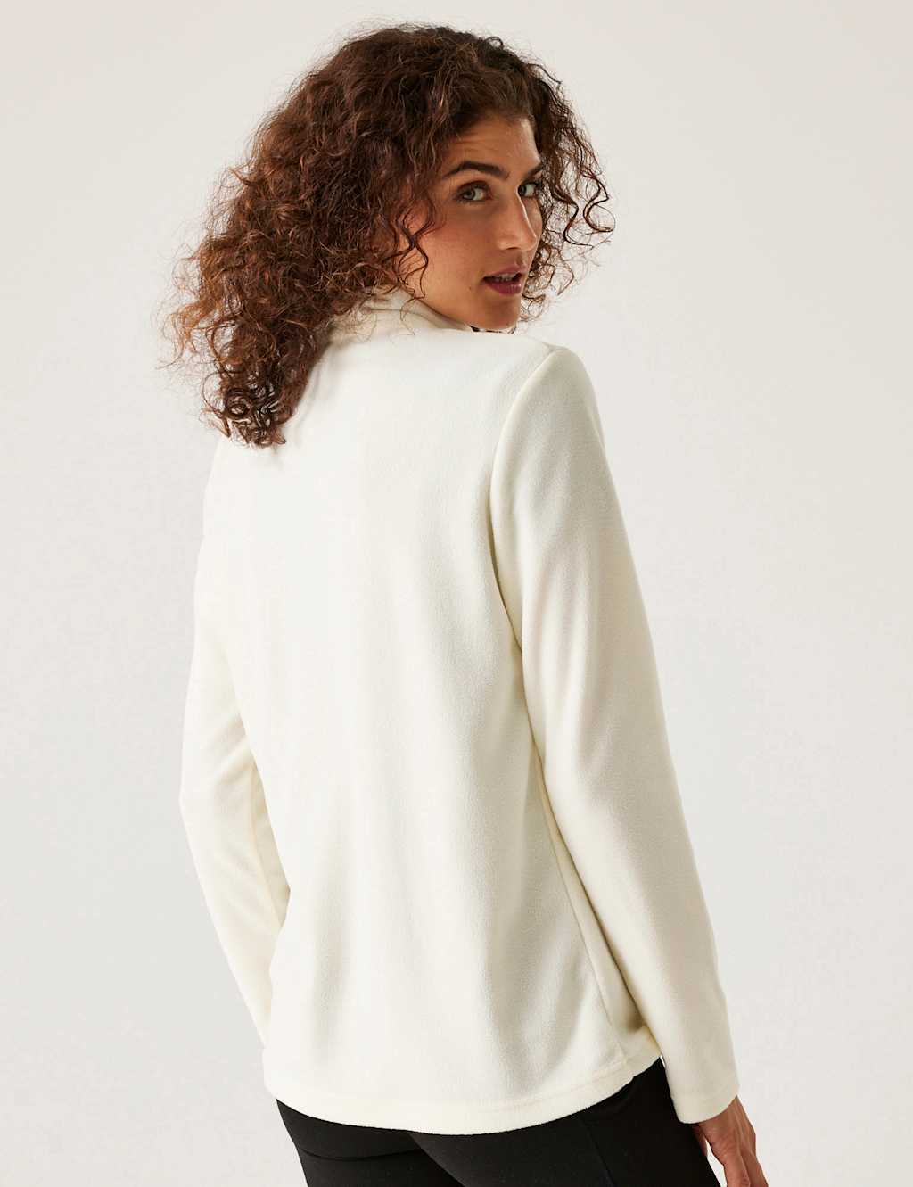 Sweethart Funnel Neck Half Zip Fleece 5 of 6