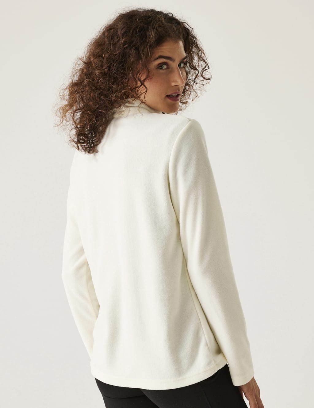 Sweethart Funnel Neck Half Zip Fleece 6 of 6