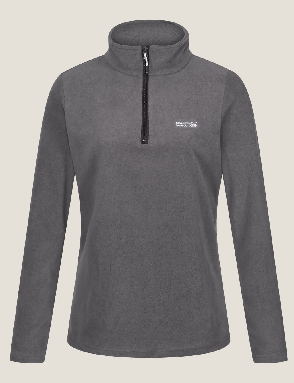 Sweethart Funnel Neck Half Zip Fleece 2 of 5