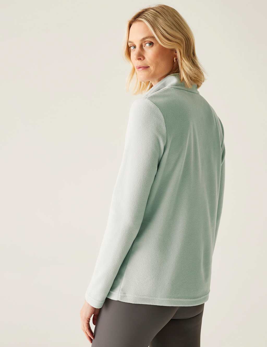 Sweethart Funnel Neck Half Zip Fleece 3 of 6