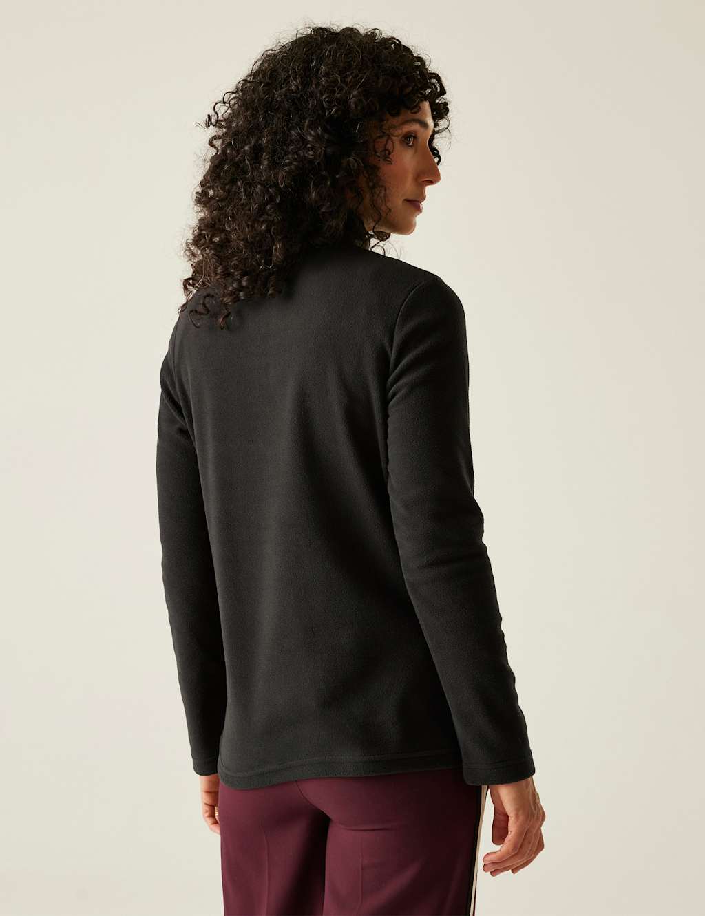 Sweethart Funnel Neck Half Zip Fleece 4 of 5