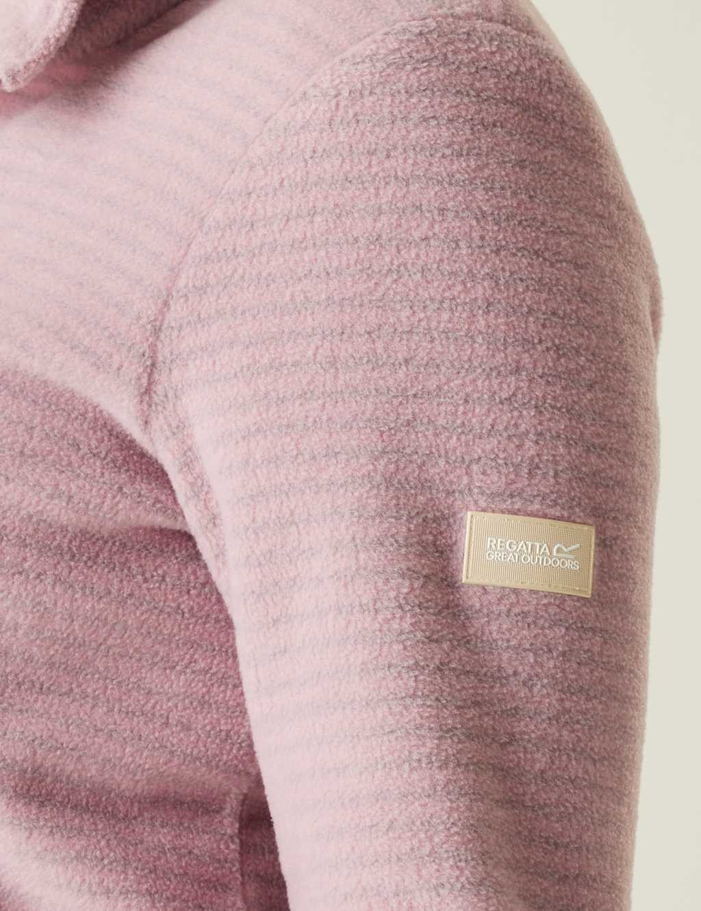 Solenne II Striped Half Zip Fleece 4 of 5