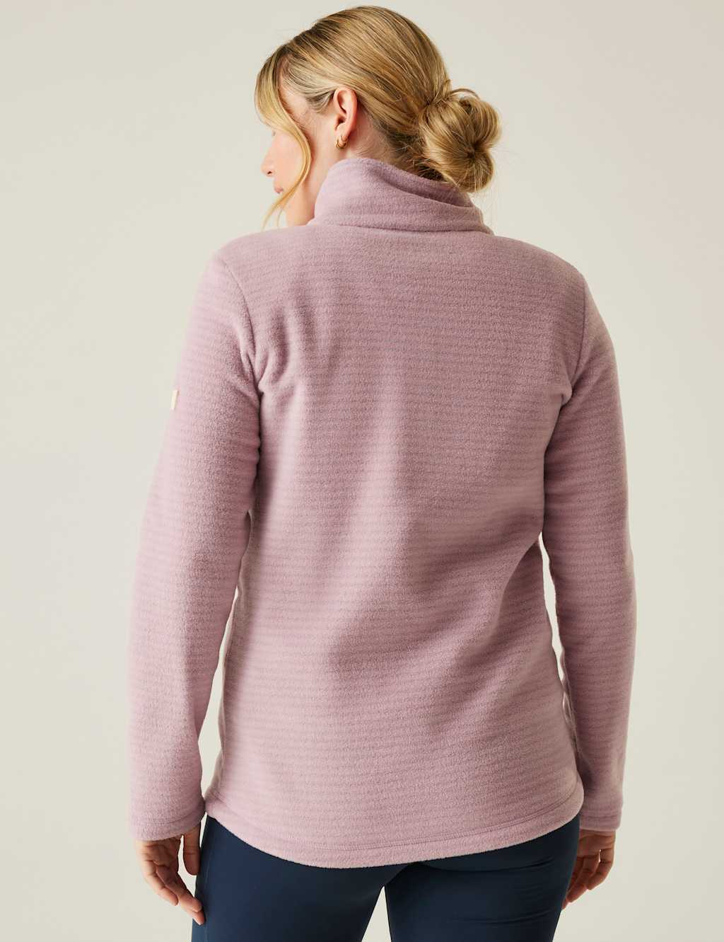 Solenne II Striped Half Zip Fleece 5 of 5