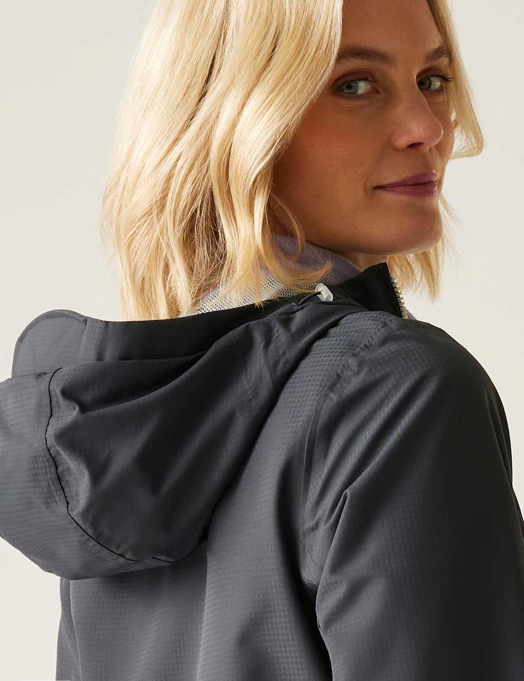 Hamara IV Waterproof Hooded Rain Jacket 7 of 9