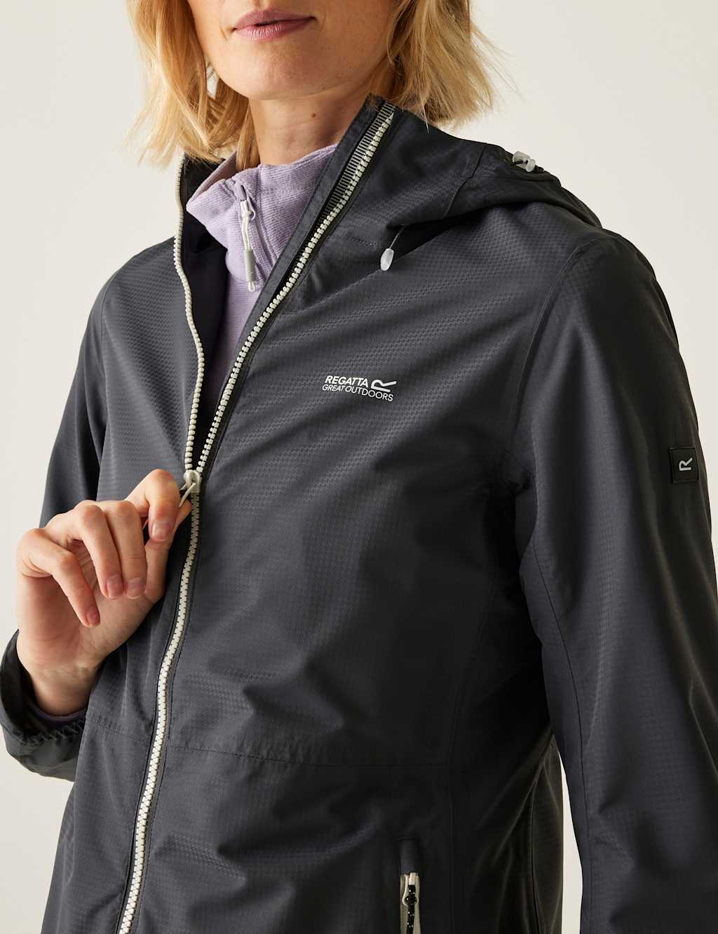 Hamara IV Waterproof Hooded Rain Jacket 8 of 9