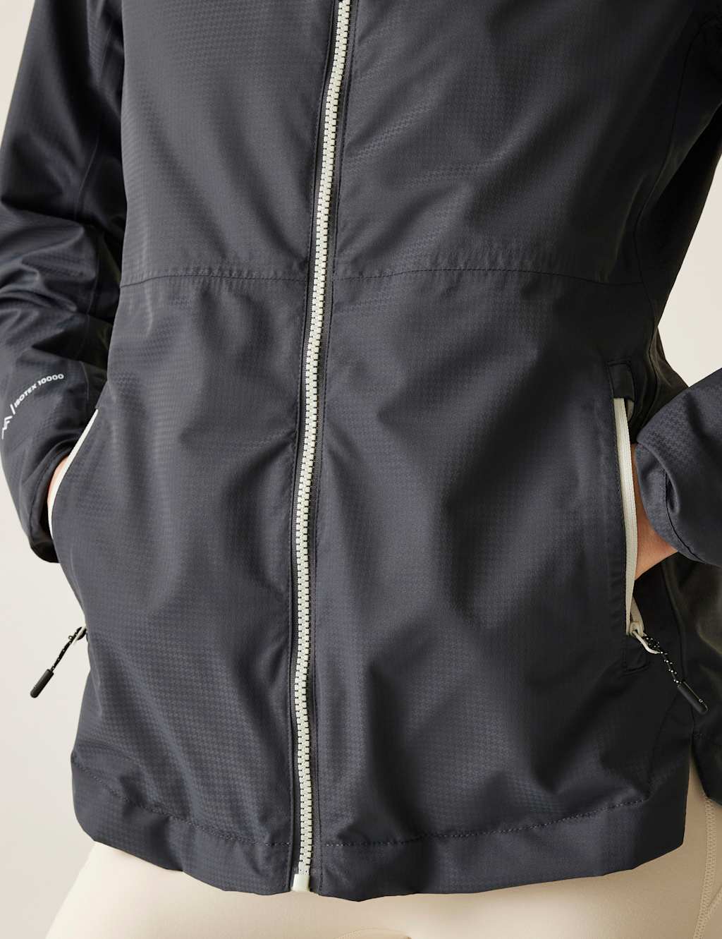 Hamara IV Waterproof Hooded Rain Jacket 9 of 9