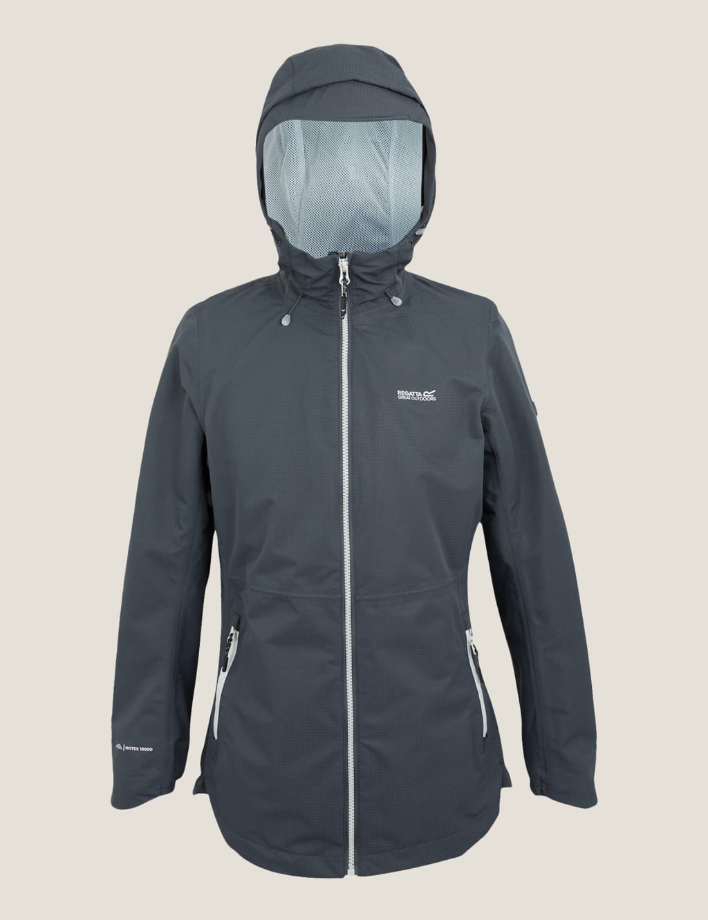 Hamara IV Waterproof Hooded Rain Jacket 2 of 9