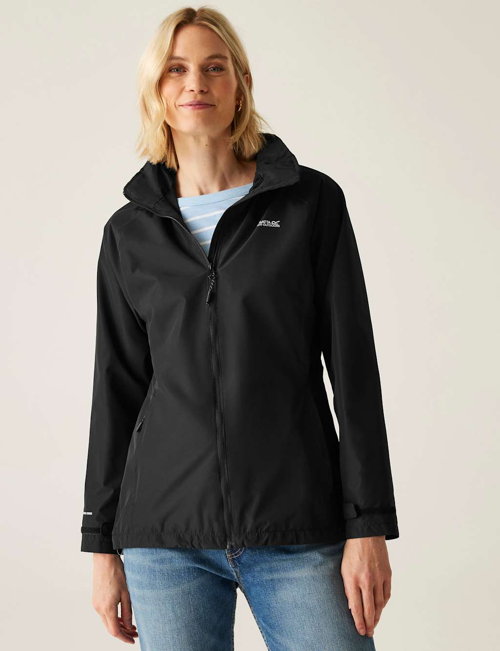 Daysha II Hooded Rain Jacket 1 of 9