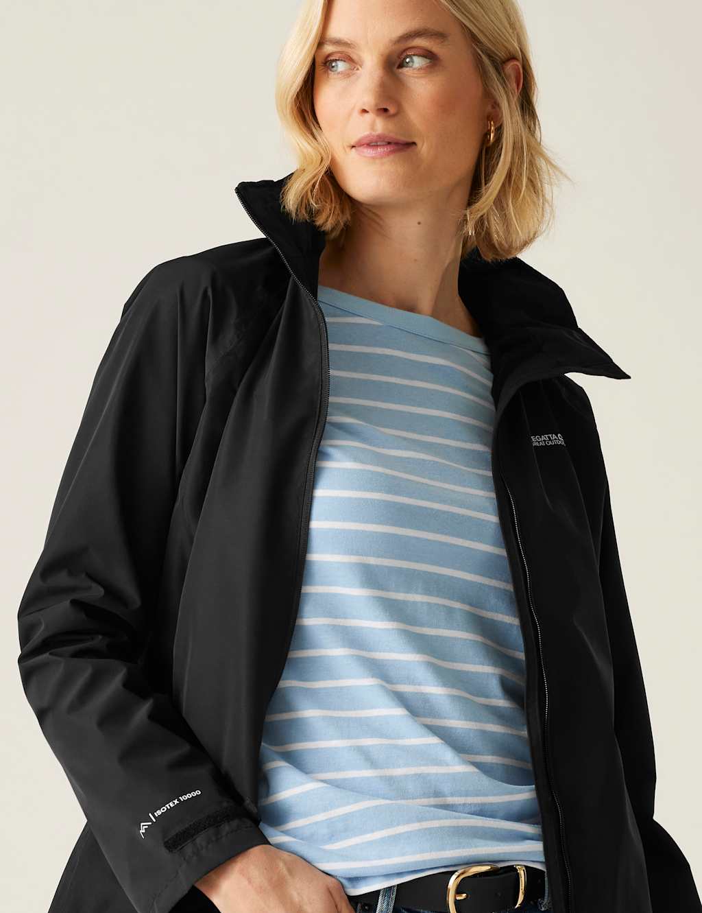 Daysha II Hooded Rain Jacket 3 of 9