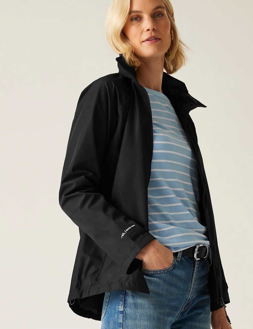 Daysha II Hooded Rain Jacket 5 of 9