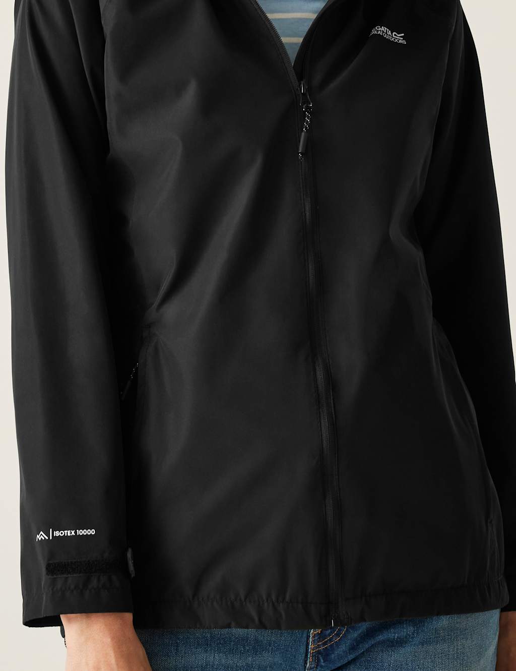 Daysha II Hooded Rain Jacket 9 of 9