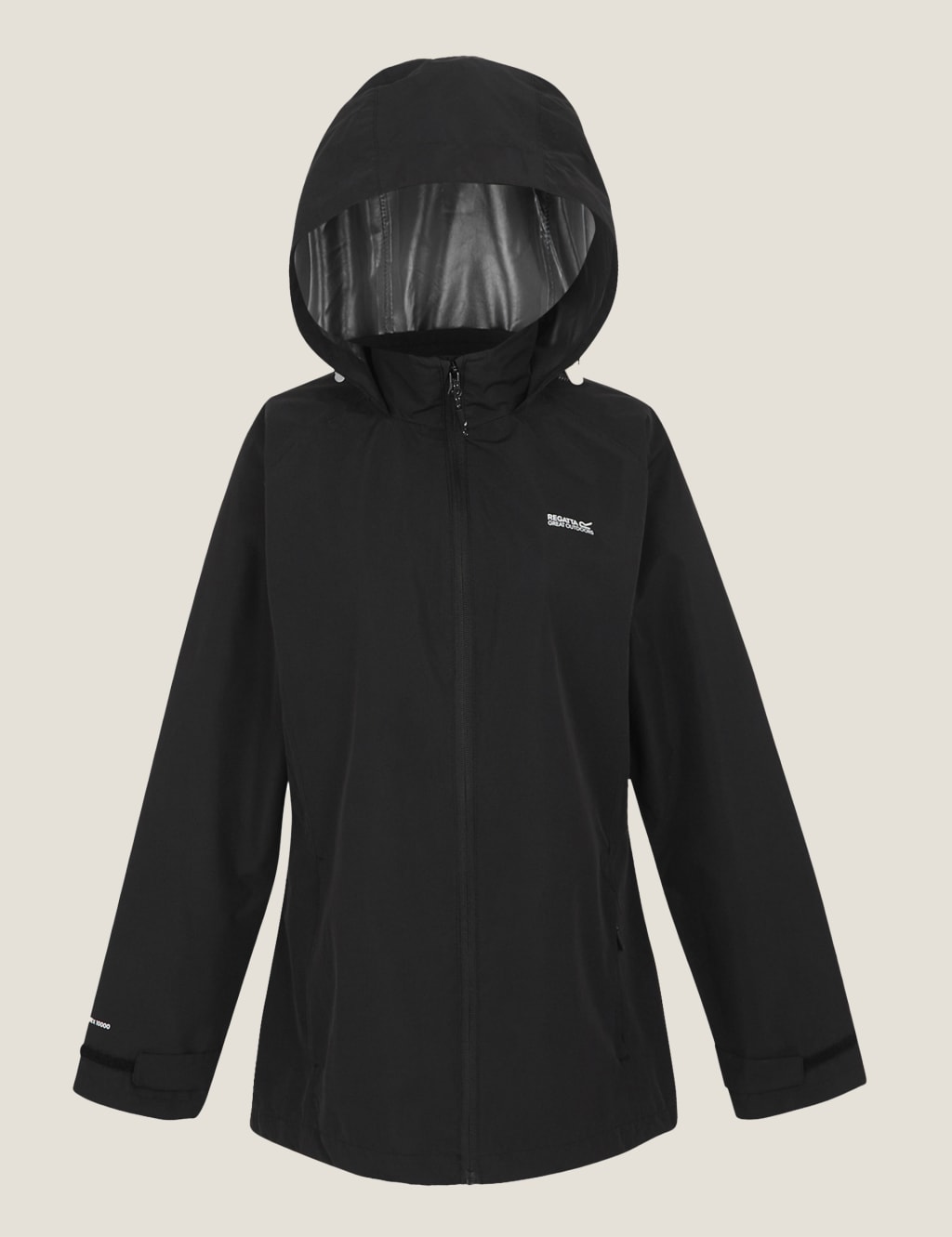 Daysha II Hooded Rain Jacket 2 of 9