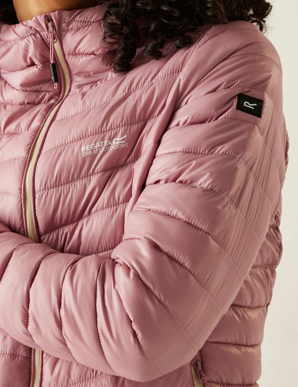 Hurden Water Repellent Hooded Puffer Jacket 4 of 10