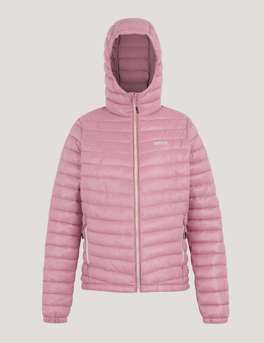 Hurden Water Repellent Hooded Puffer Jacket 5 of 10