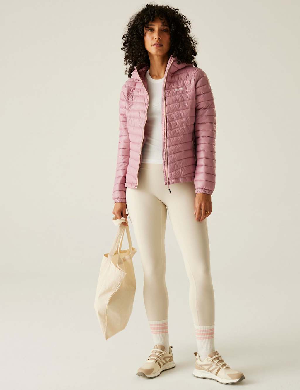 Hurden Water Repellent Hooded Puffer Jacket 9 of 10