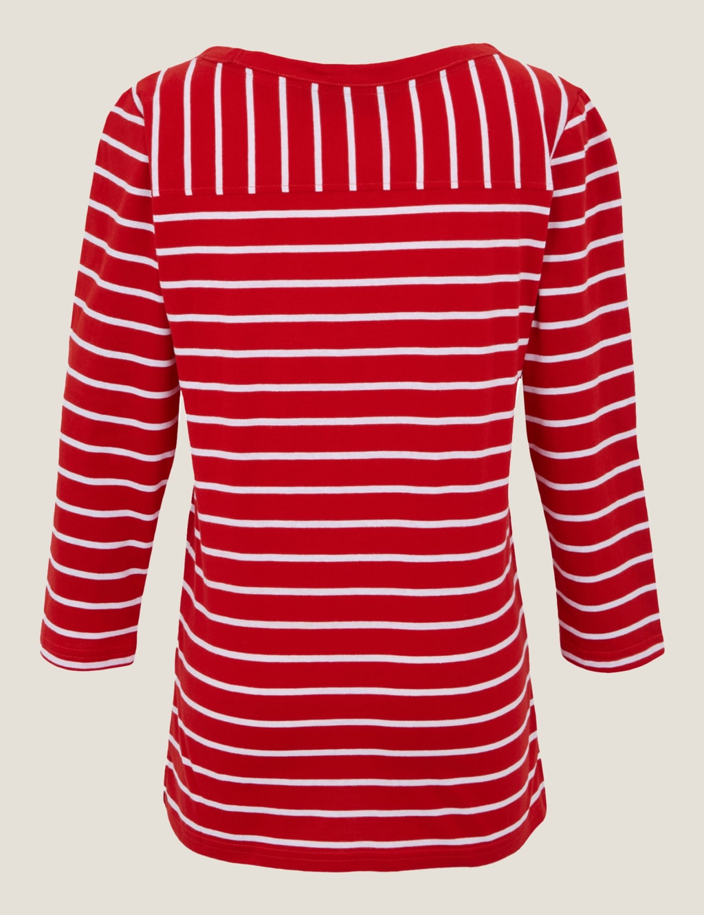 Batylette Cotton Rich Striped Top 7 of 7