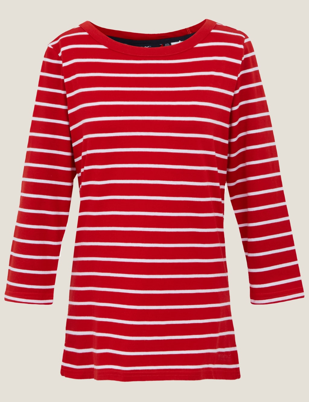 Batylette Cotton Rich Striped Top 2 of 7