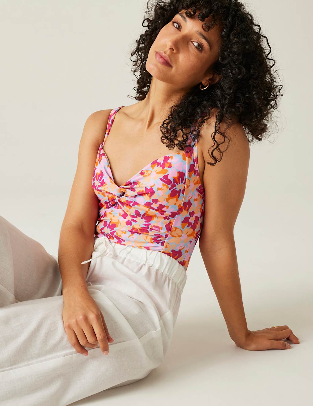 Sakari Tummy Control Padded Swimsuit 4 of 7