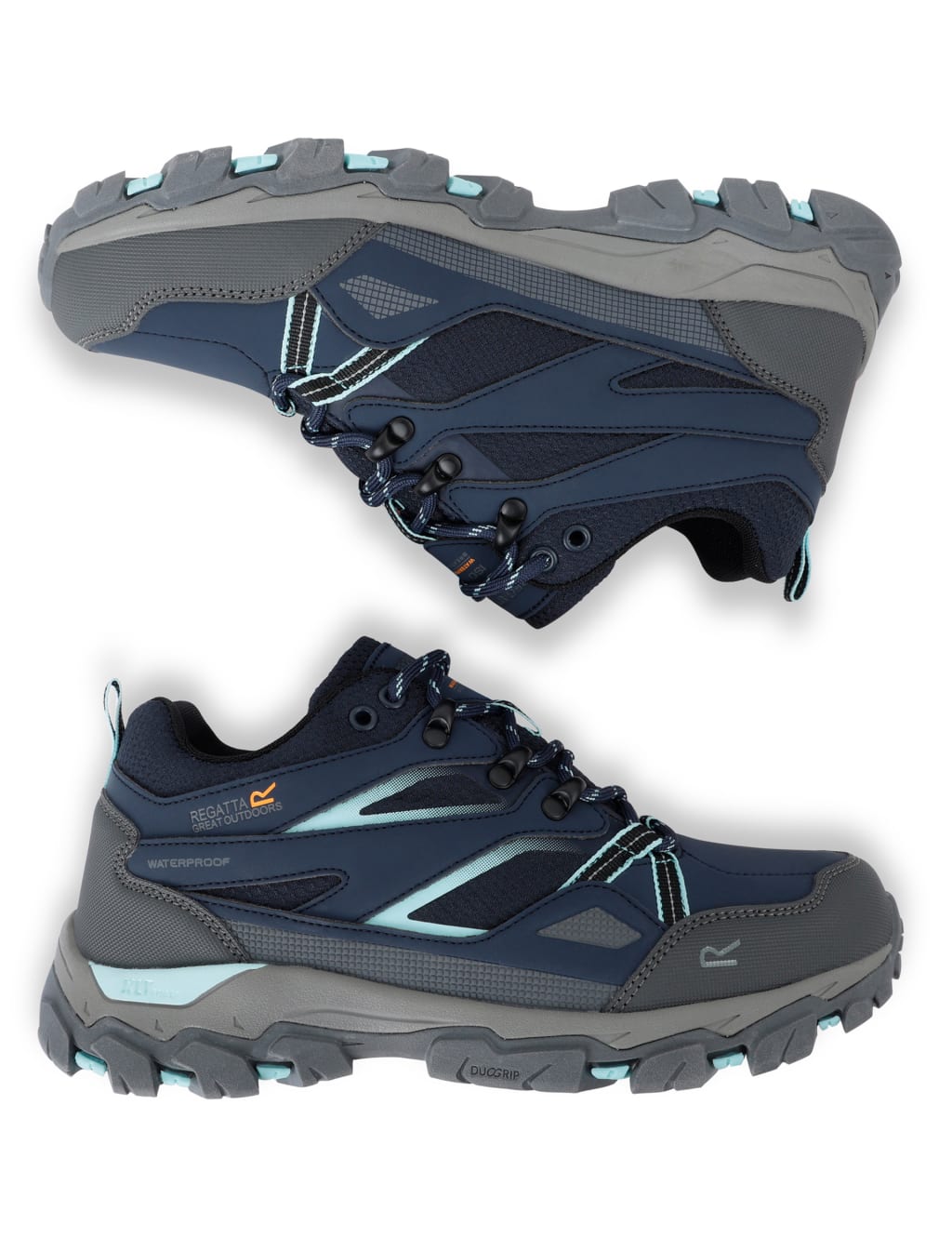 Holcombe III Waterproof Walking Trainers 8 of 9