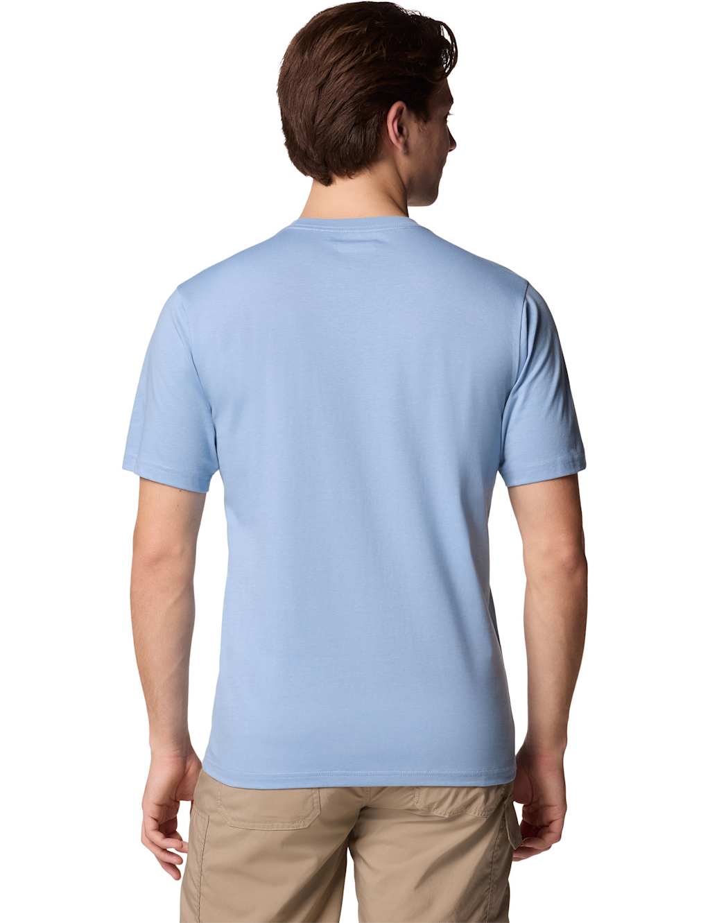 CSC Basic Logo Pure Cotton T-Shirt | Columbia | M&S