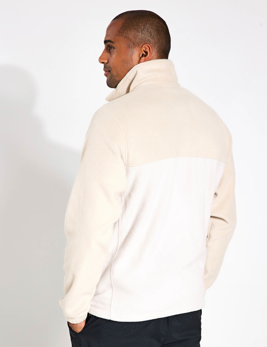 Fleece zip up jumper clearance