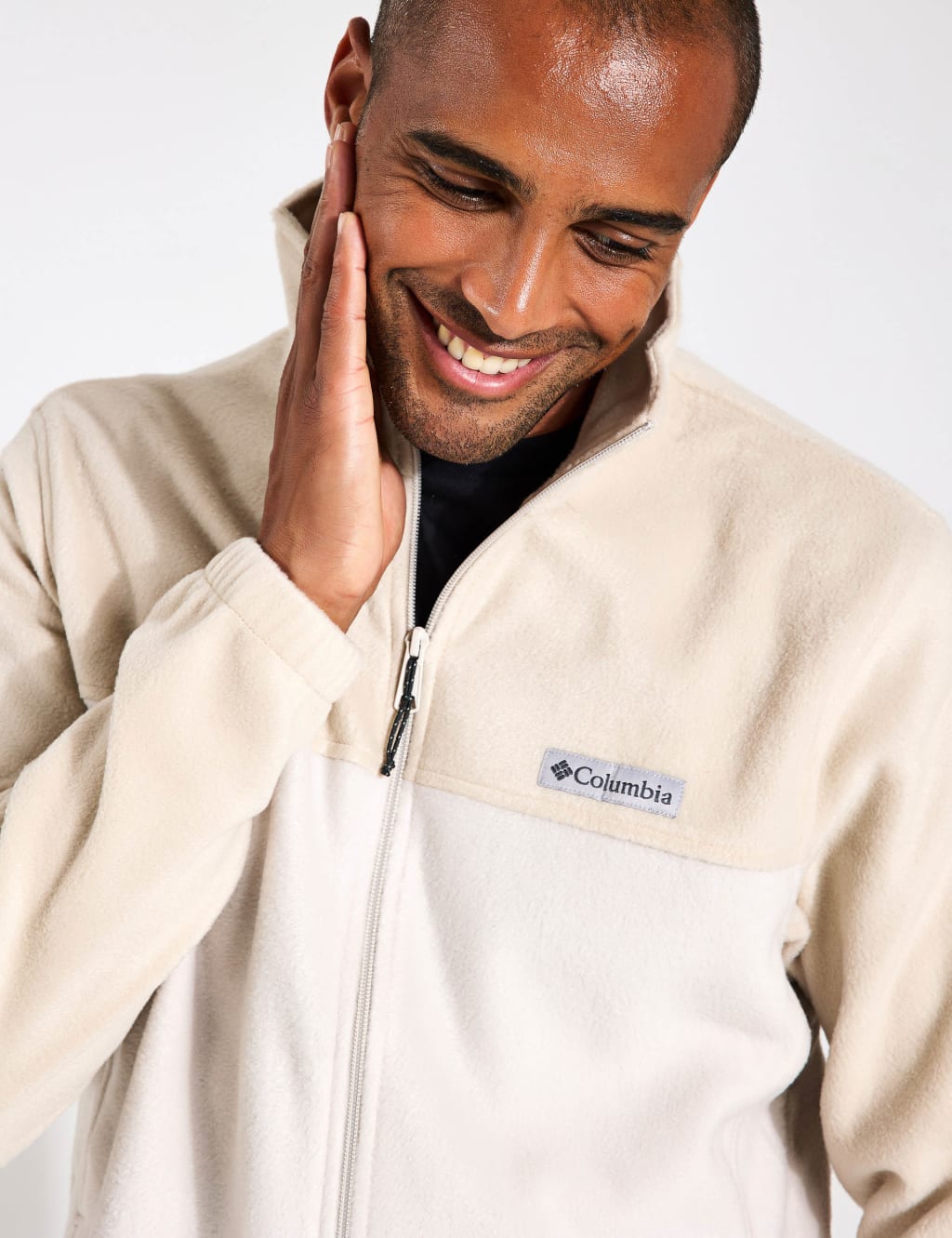 Fleece zip jumper hotsell