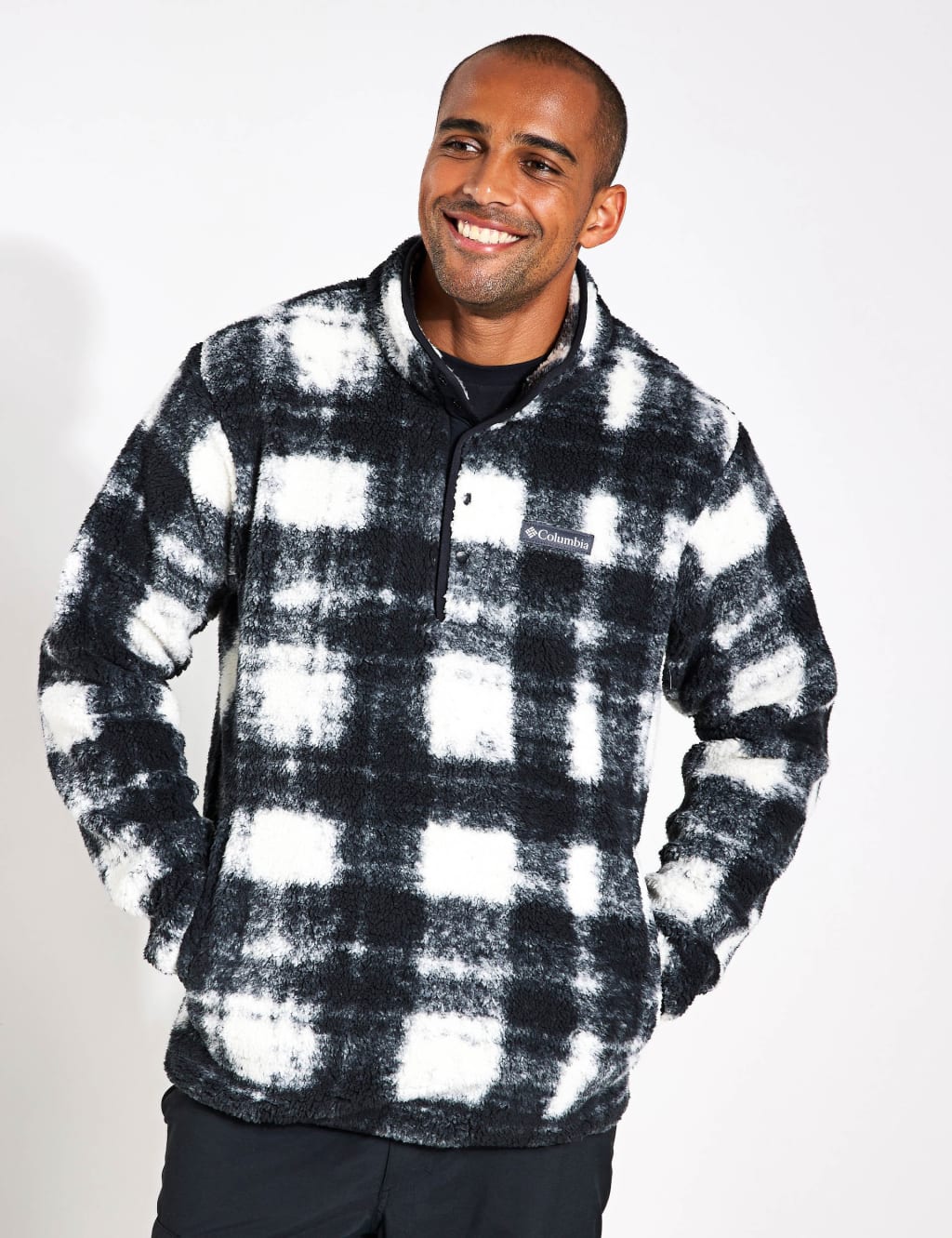 Rugged Ridge Fleece Funnel Neck Jumper Columbia M S