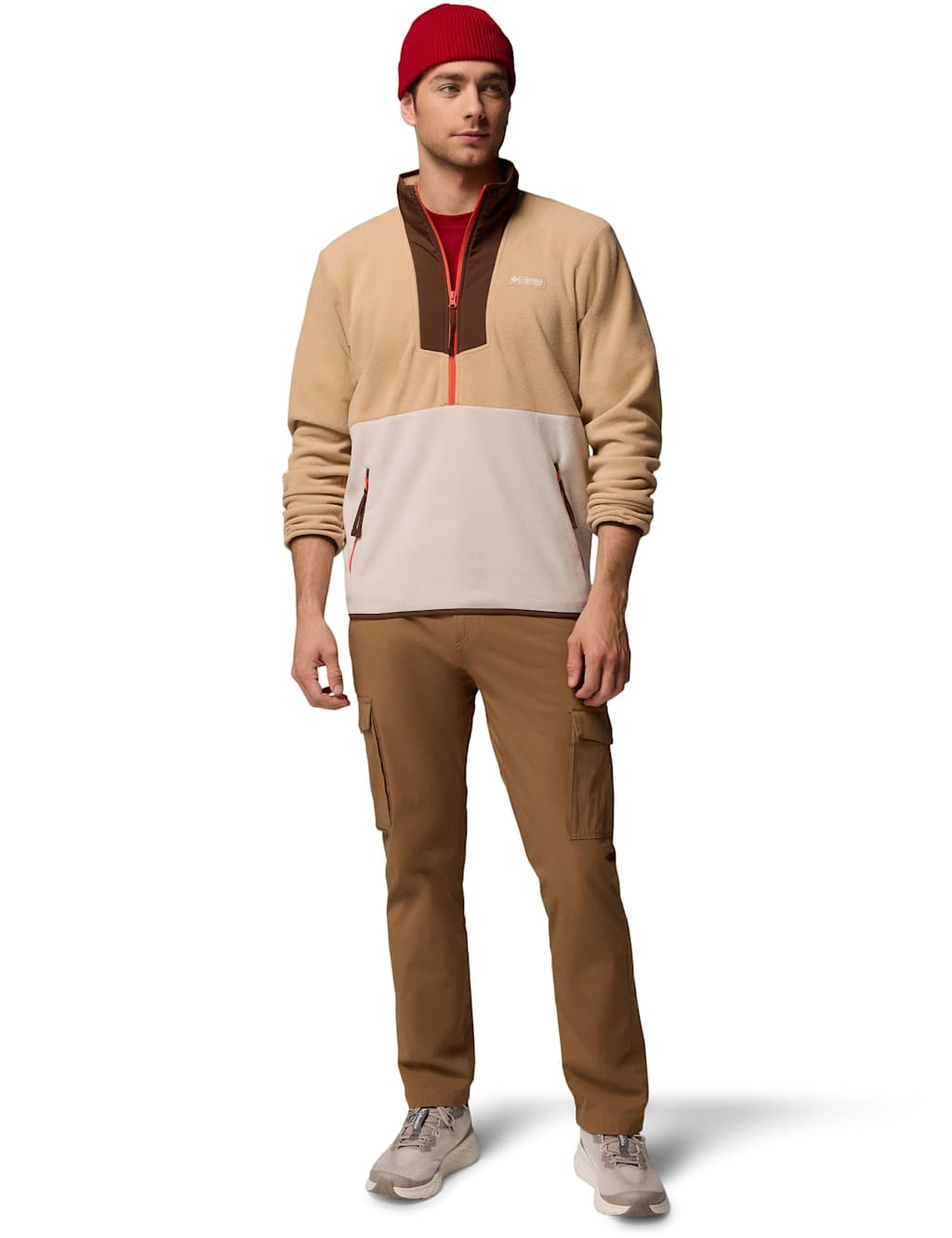 Columbia Giacca In Pile Uomo Sequoia Grove – Cerniera Intera, Caldo Leggero, Verde Safari, Taglia L - 4