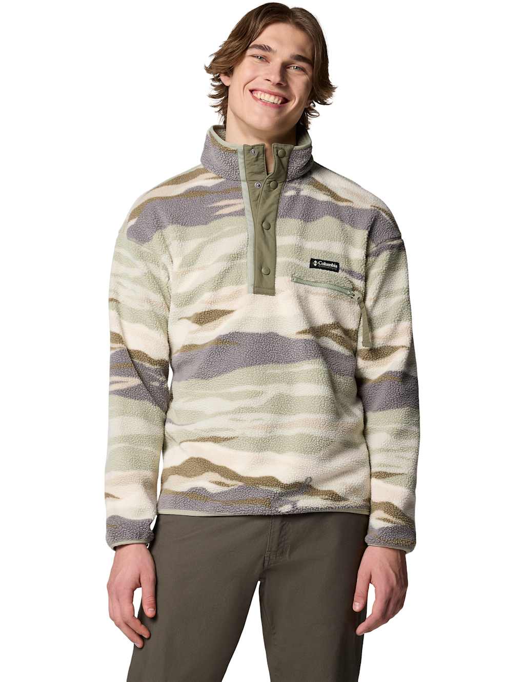 Helvetia II Printed Fleece Jacket 3 of 4