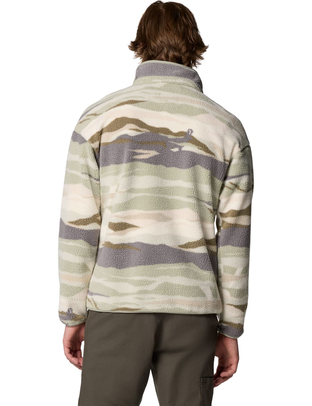 Helvetia II Printed Fleece Jacket 4 of 4