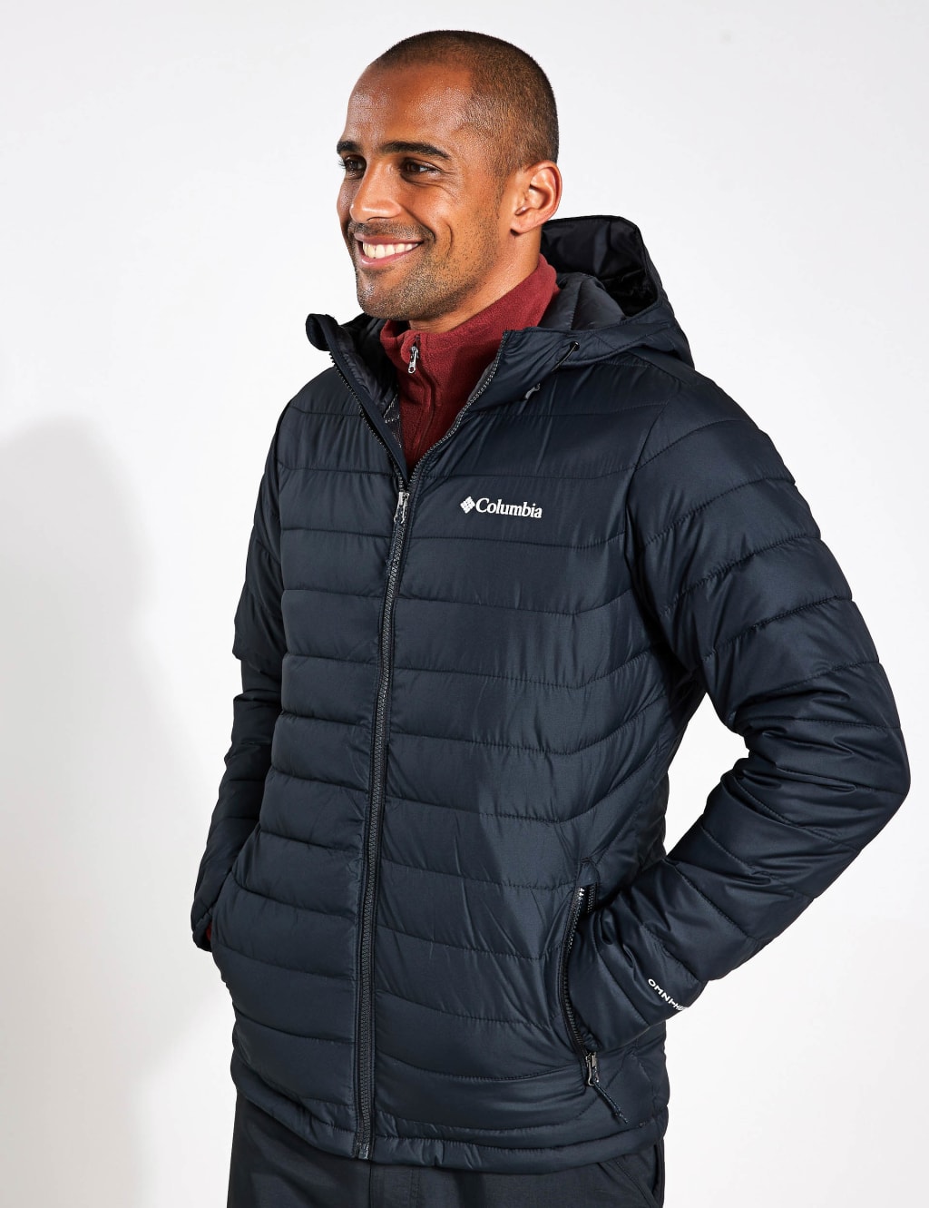 Powder Lite II Hooded Quilted Puffer Jacket