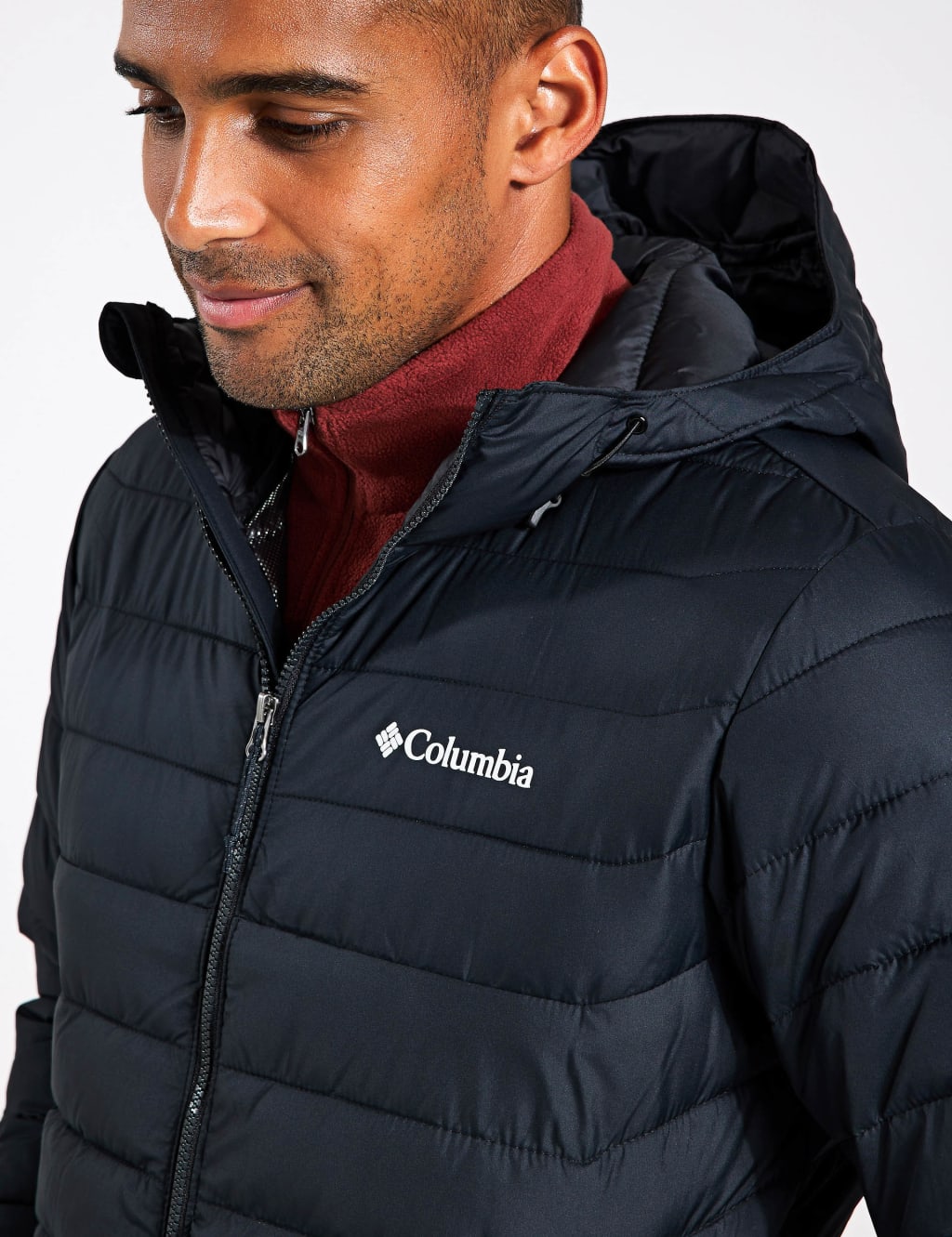 Powder lite puffer hot sale