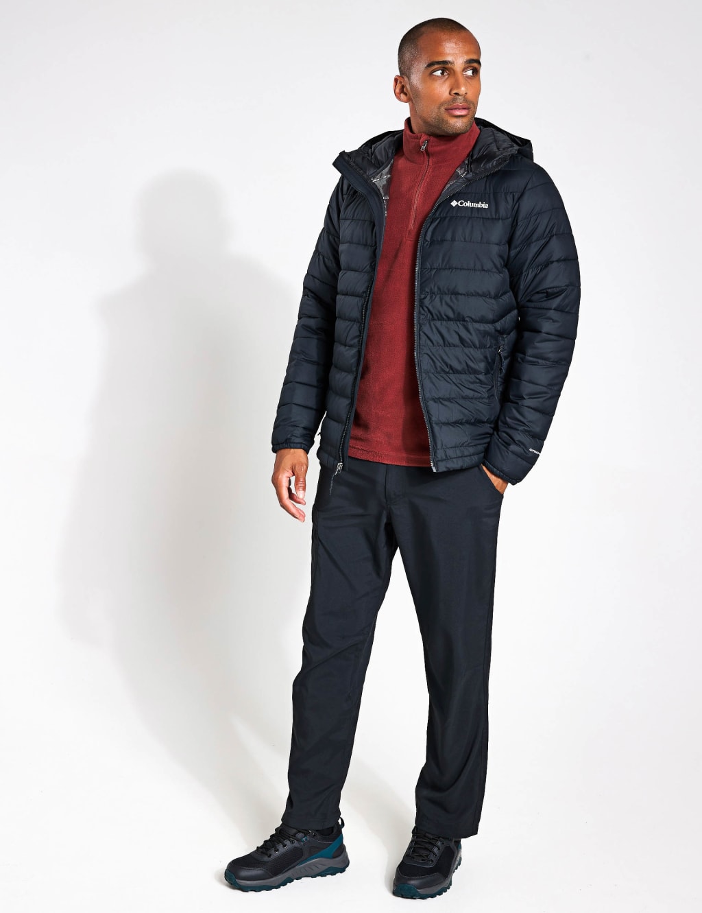 Powder Lite II Hooded Quilted Puffer Jacket