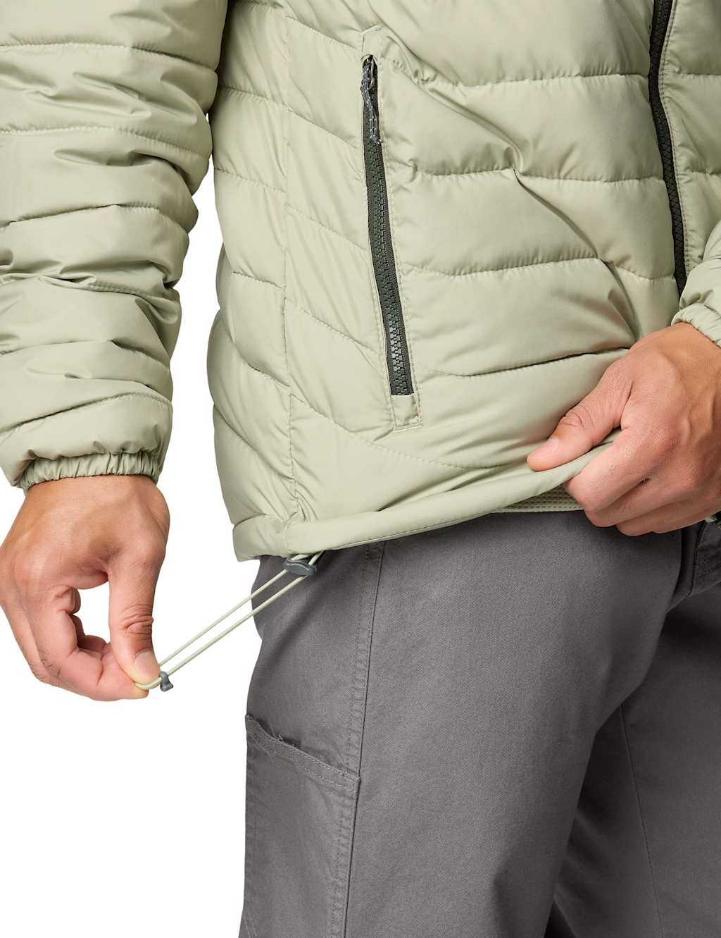 Powder Lite II Quilted Puffer Jacket 8 of 8
