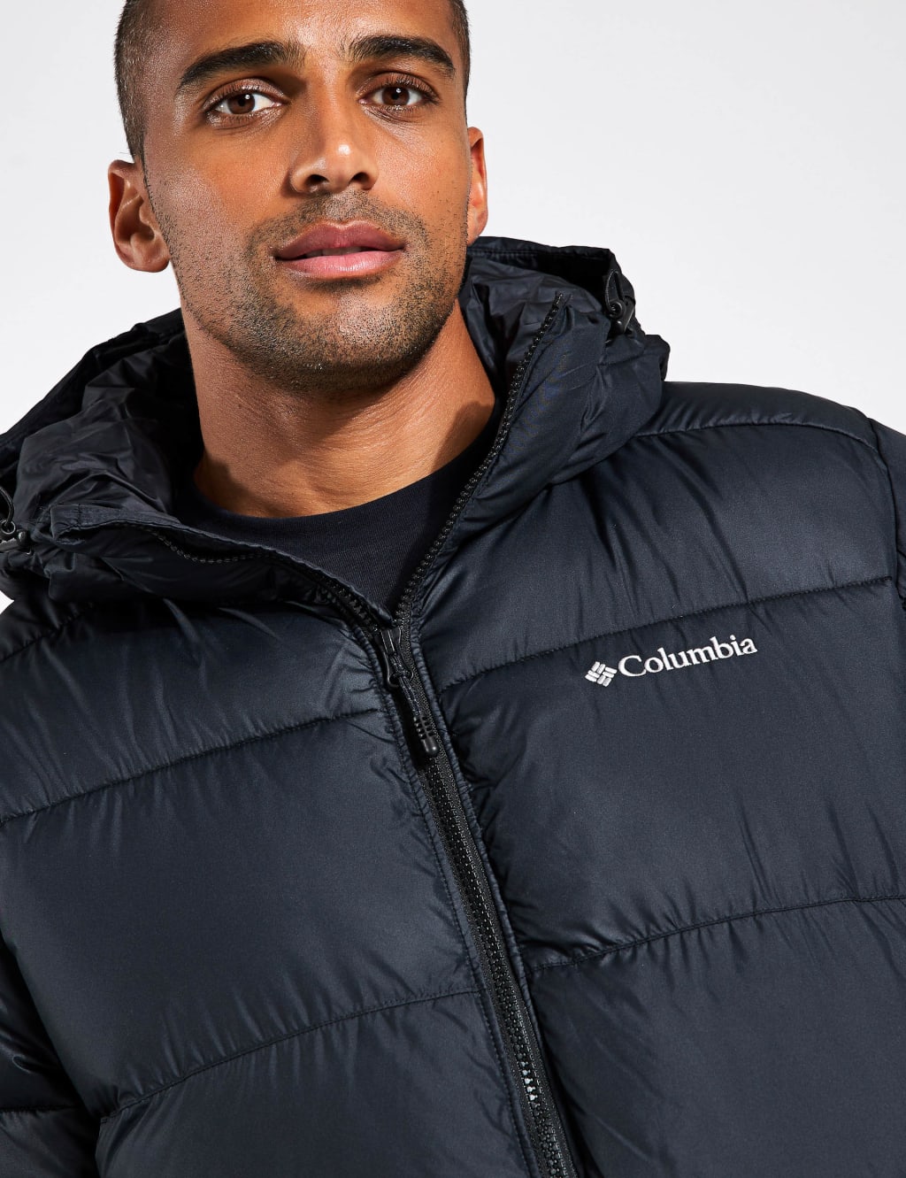 Columbia pike lake black puffer jacket cheap