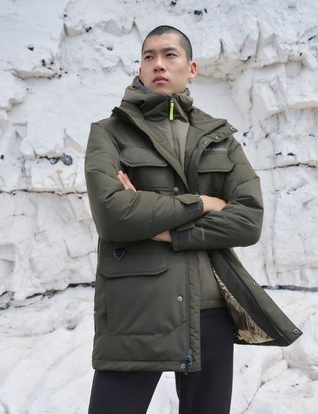 Marks and spencer waterproof parka shop