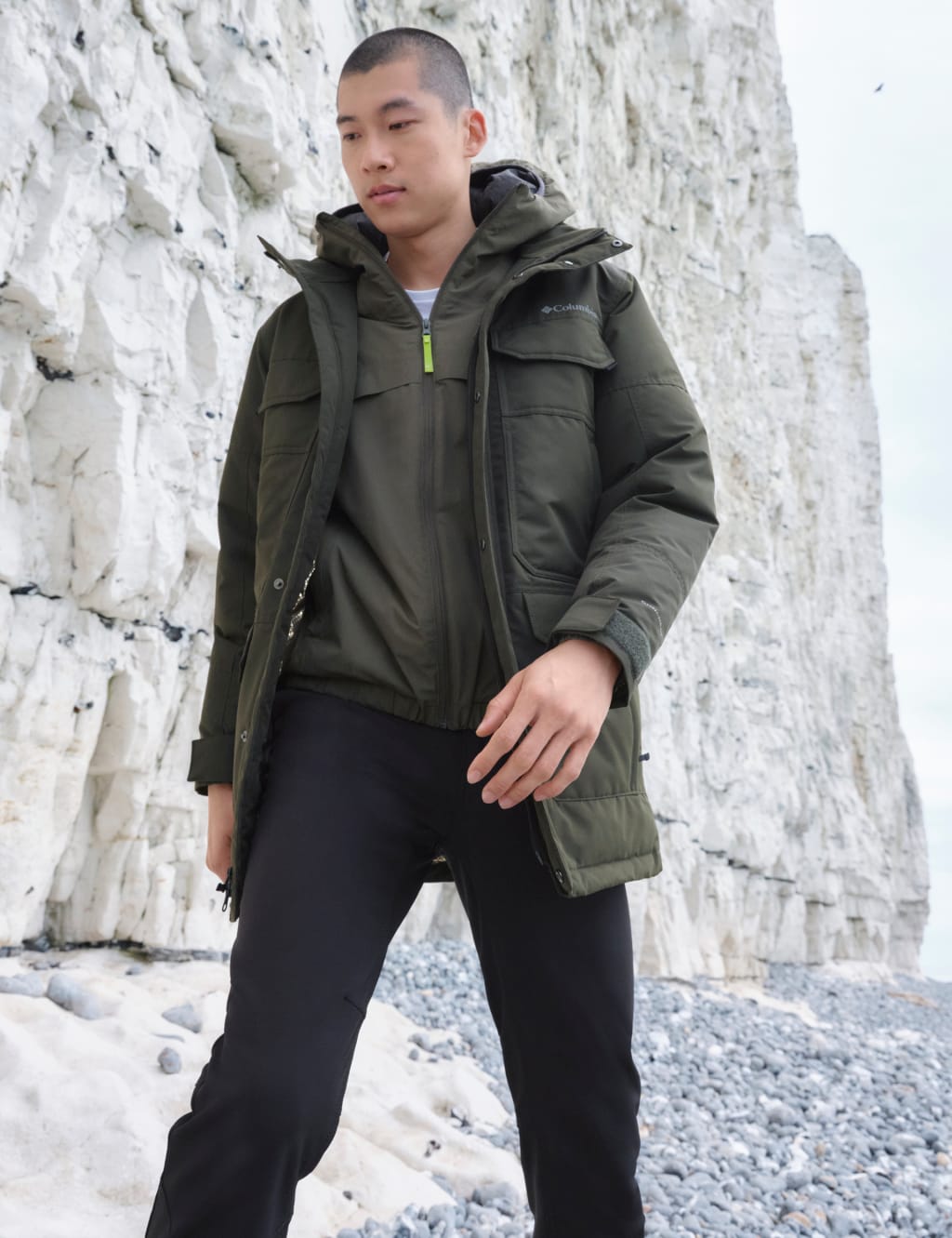 Waterproof parka jacket on sale