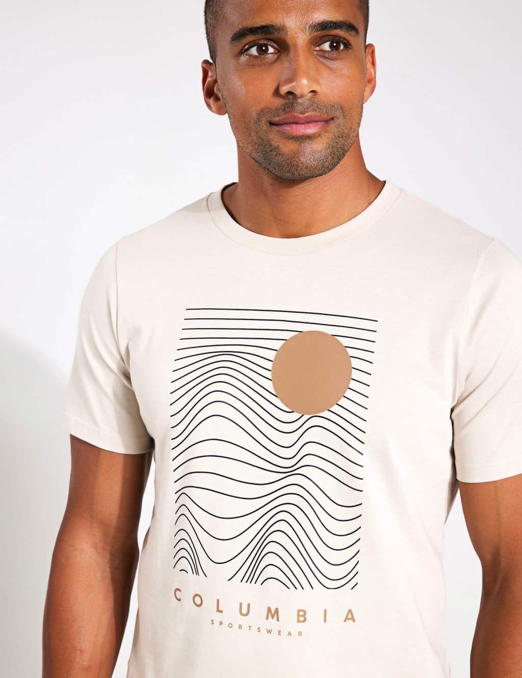 CSC Seasonal Logo Cotton Rich Print T-Shirt 3 of 4