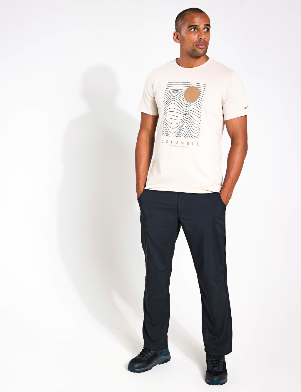 CSC Seasonal Logo Cotton Rich Print T-Shirt 4 of 4