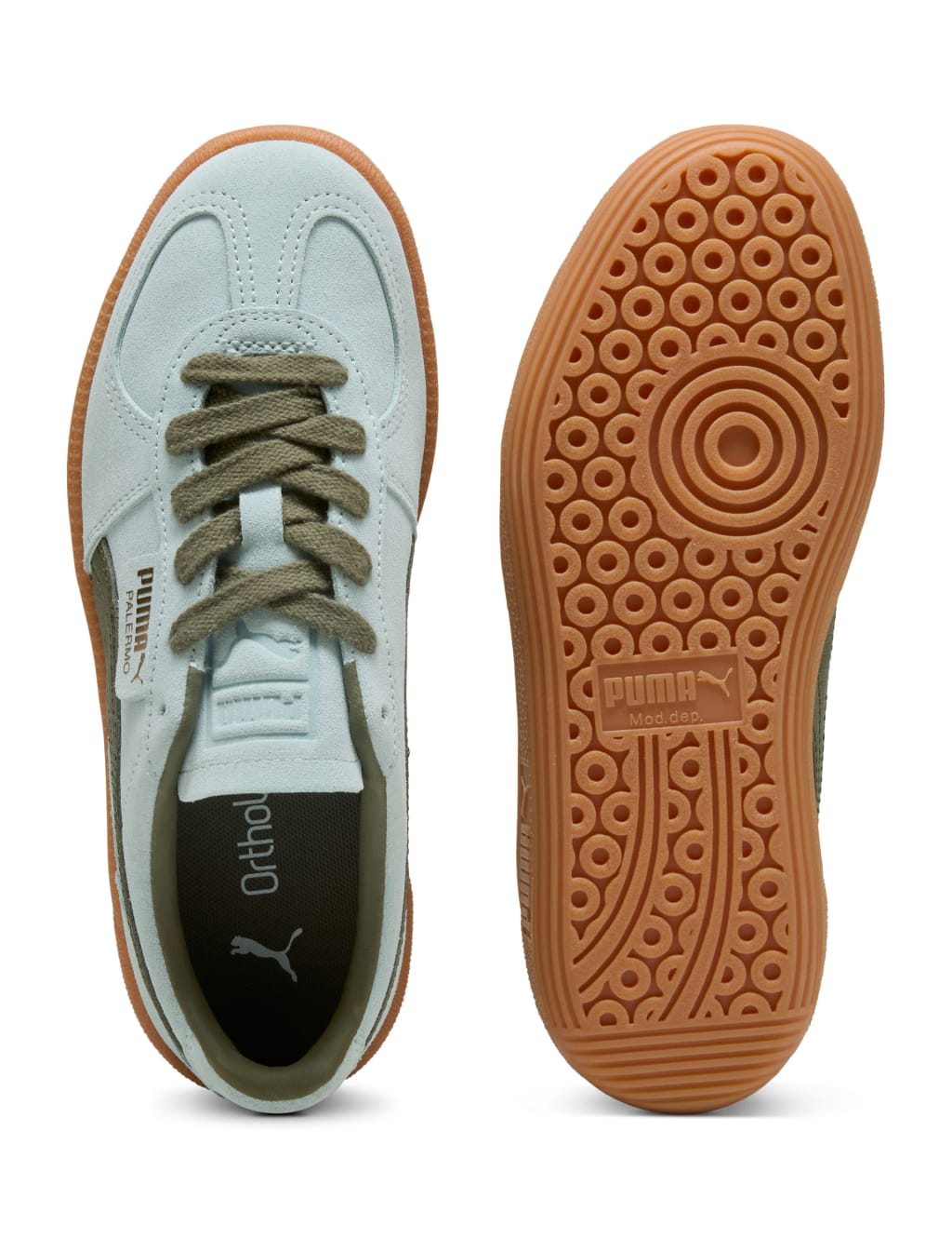 Palermo Suede Trainers 5 of 6