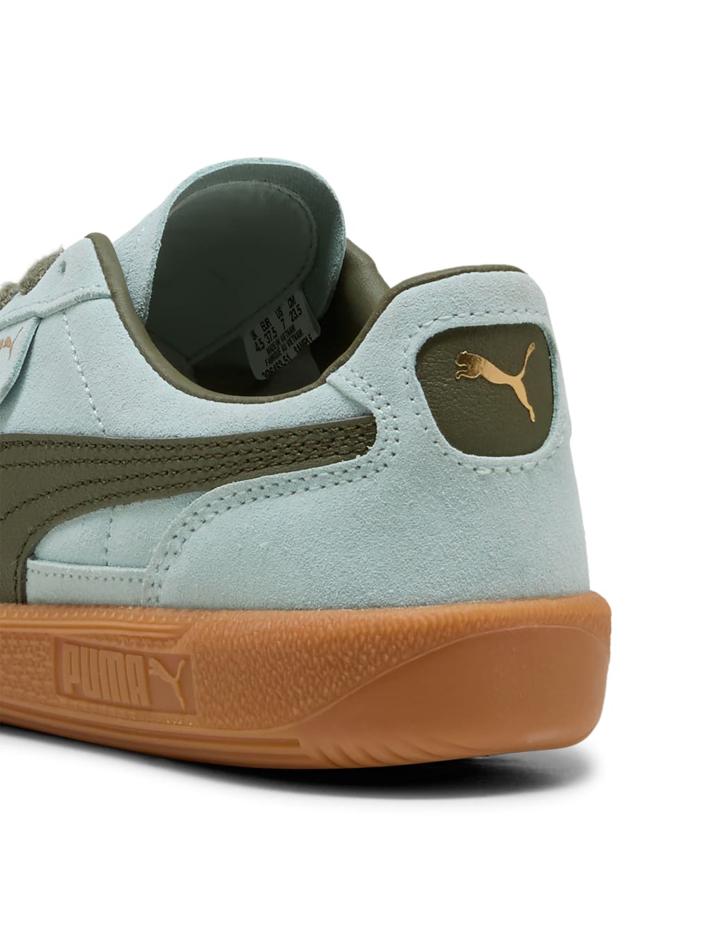 Palermo Suede Trainers 6 of 6
