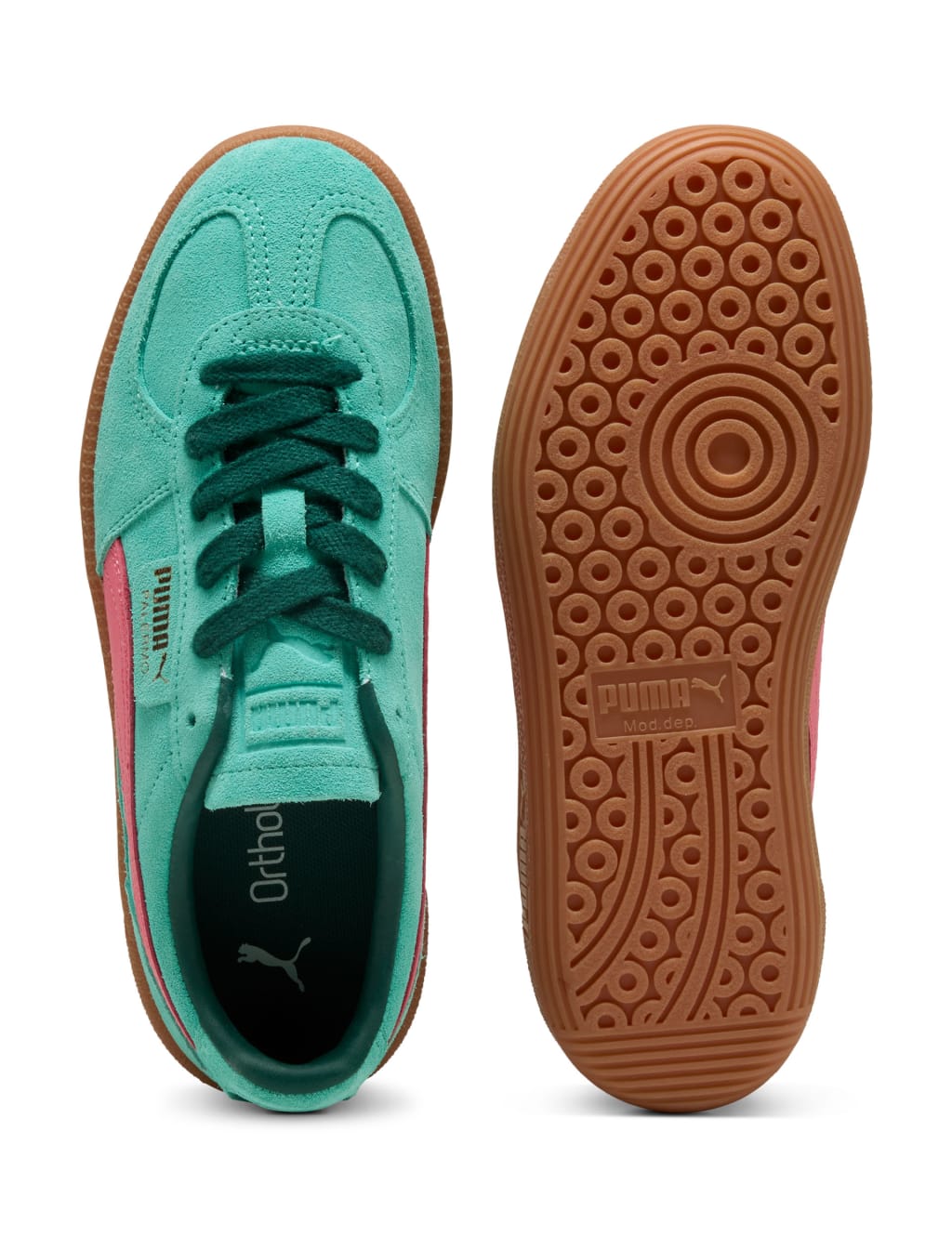 Palermo Suede Trainers 6 of 6