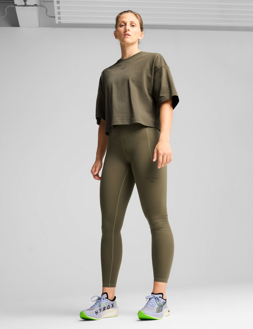 Puma x HYROX Pure Cotton Oversized T-Shirt 3 of 4