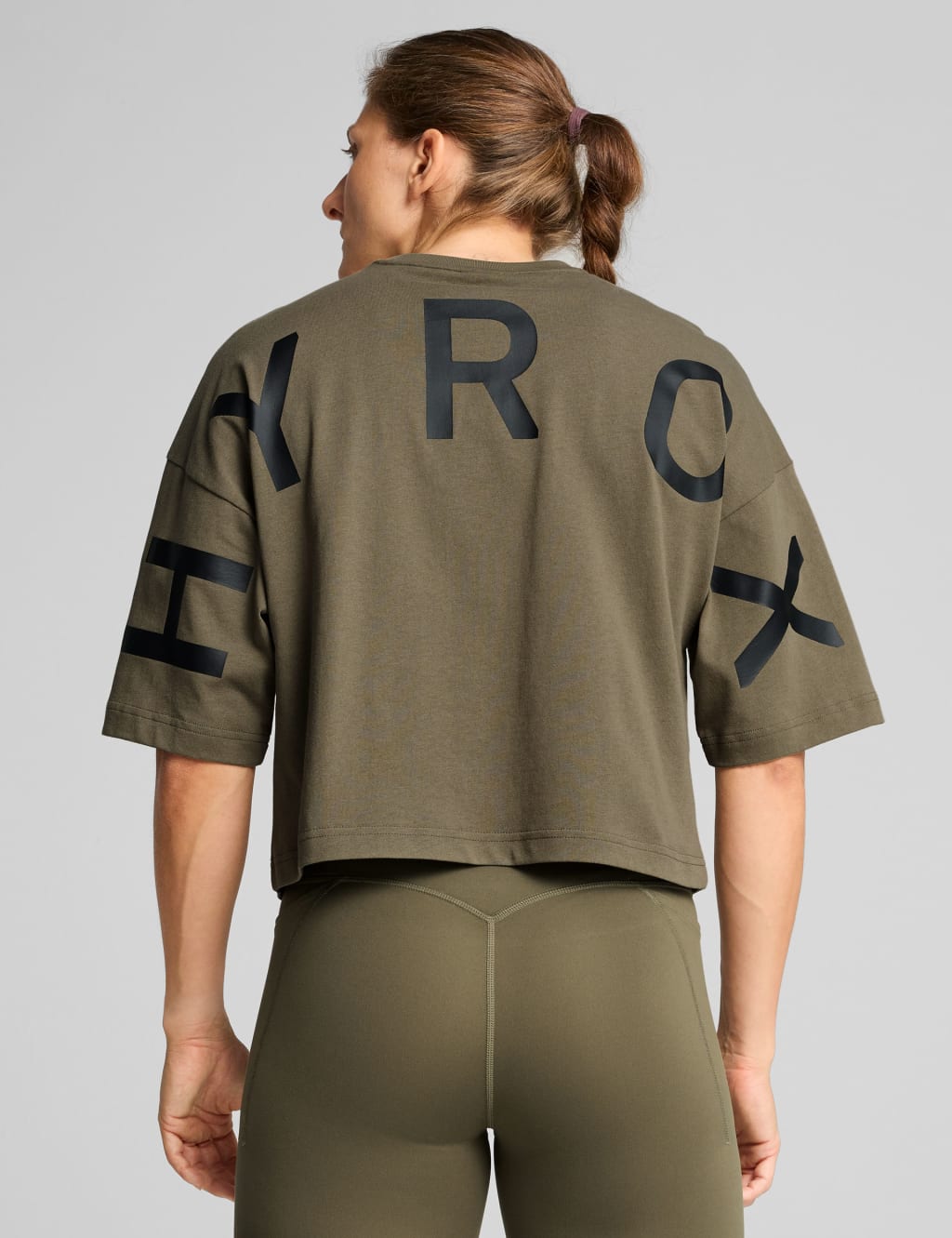 Puma x HYROX Pure Cotton Oversized T-Shirt 4 of 4