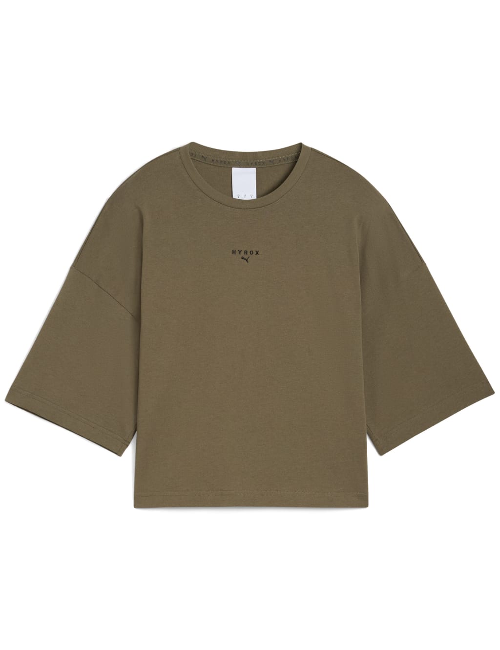 Puma x HYROX Pure Cotton Oversized T-Shirt 2 of 4