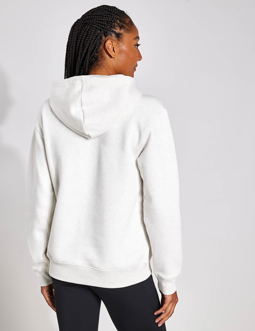 Essentials Cotton Rich Hoodie 3 of 5