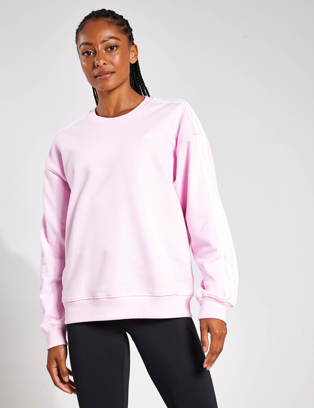 Adidas cotton sweatshirt 2025