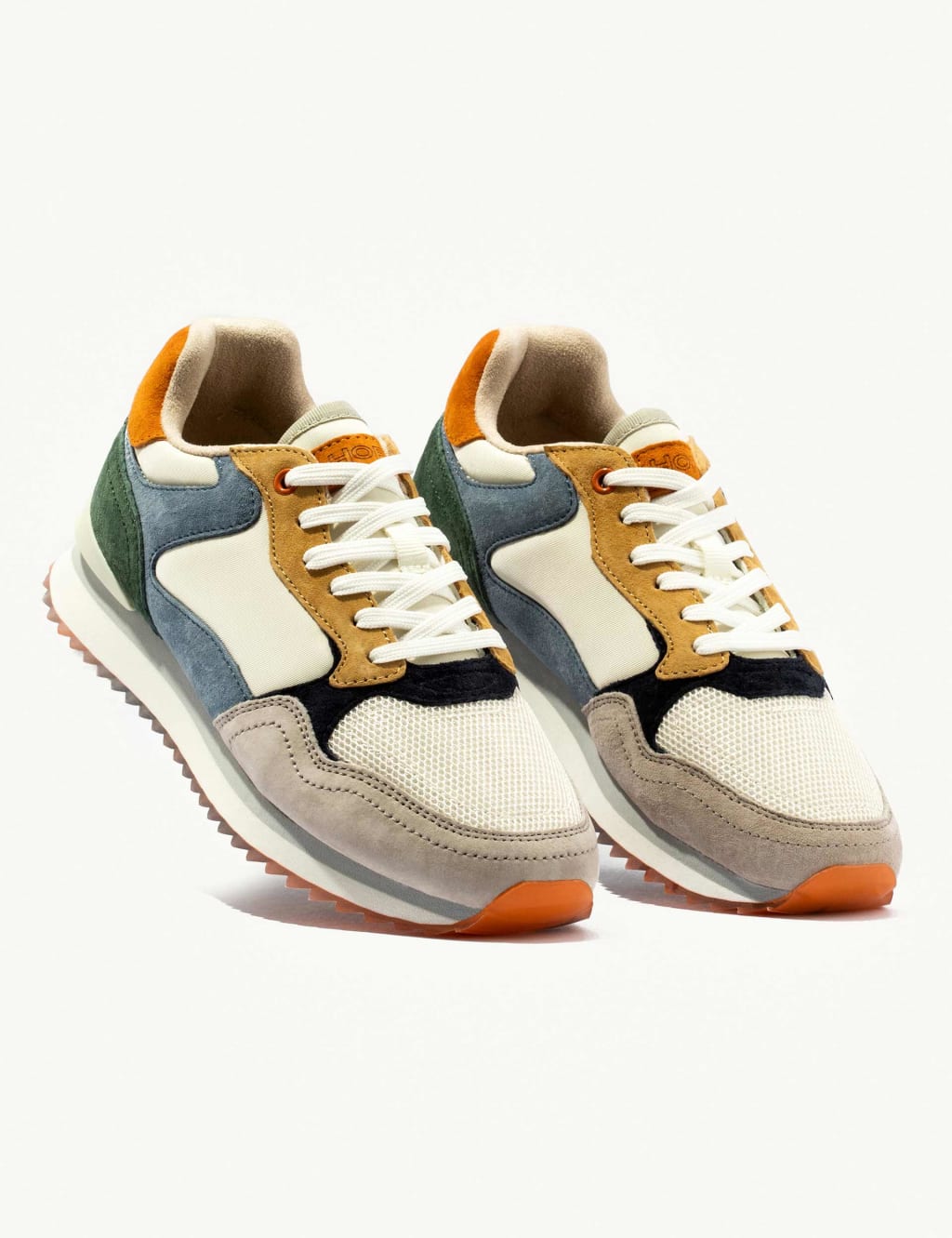 City Leather Trainers 3 of 7